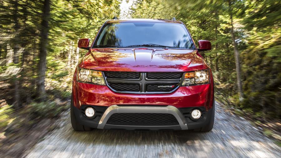  Dodge Journey Crossroad 2014 года  (фото 1 из 63)